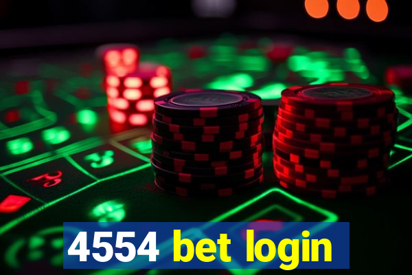 4554 bet login