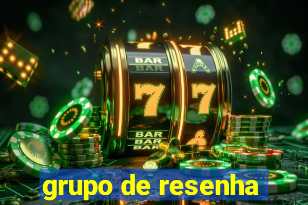 grupo de resenha