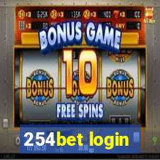 254bet login