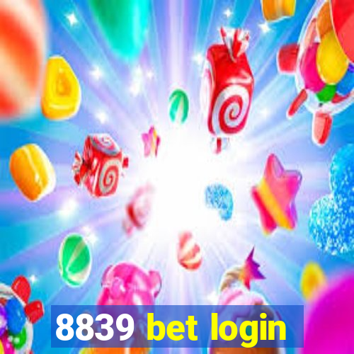 8839 bet login