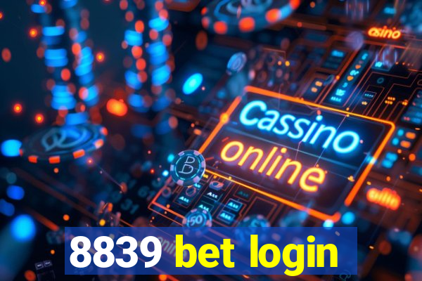 8839 bet login