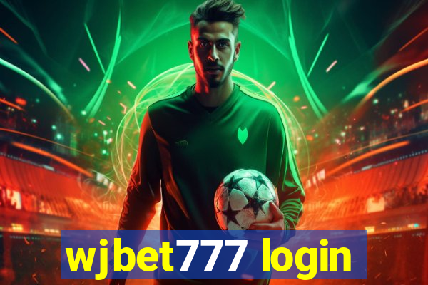 wjbet777 login