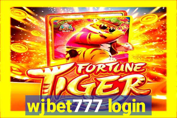 wjbet777 login