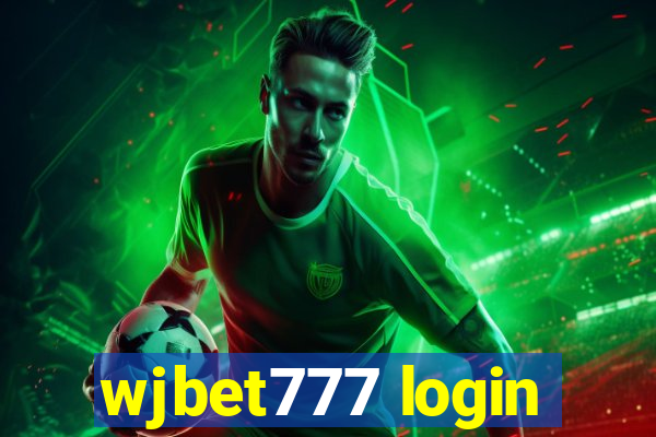 wjbet777 login