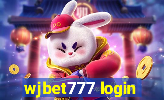 wjbet777 login