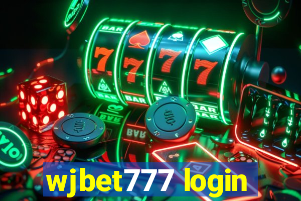 wjbet777 login