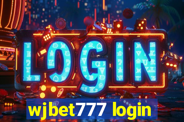 wjbet777 login