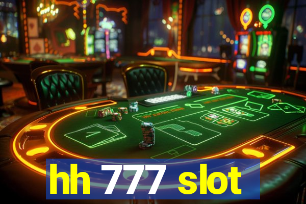 hh 777 slot