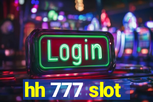 hh 777 slot