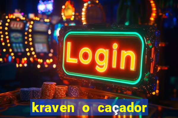 kraven o caçador via torrent