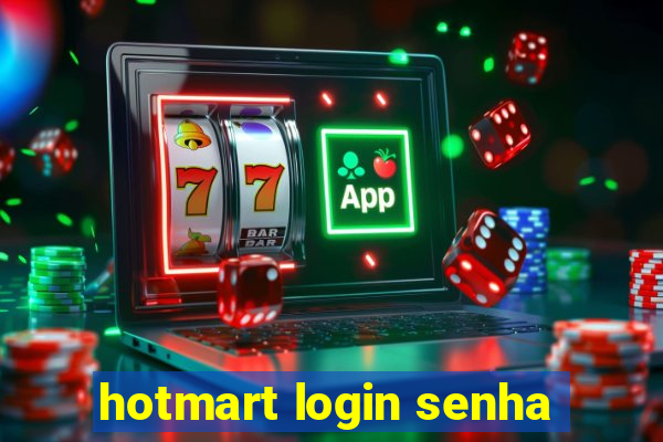 hotmart login senha