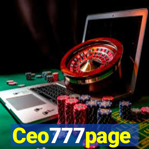 Ceo777page