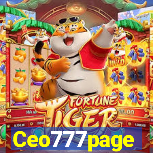 Ceo777page