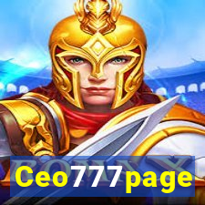 Ceo777page