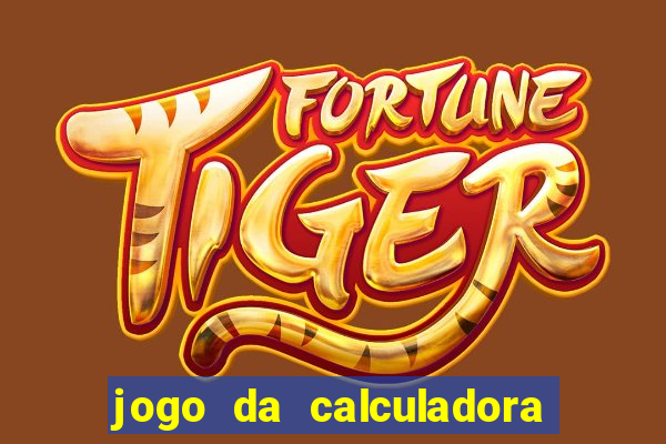 jogo da calculadora do amor