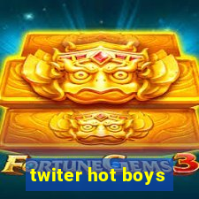 twiter hot boys