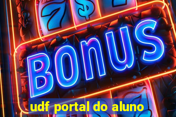 udf portal do aluno