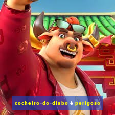 cocheiro-do-diabo é perigoso