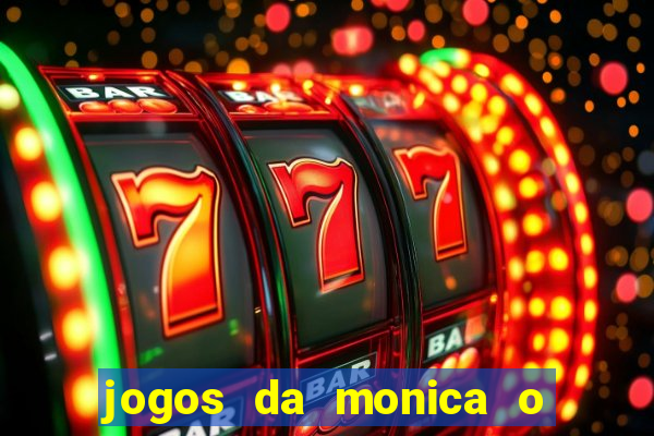 jogos da monica o mundo perdido