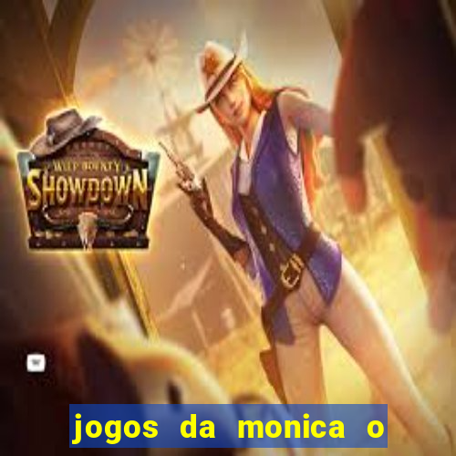 jogos da monica o mundo perdido