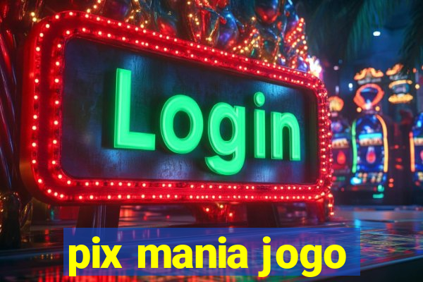 pix mania jogo