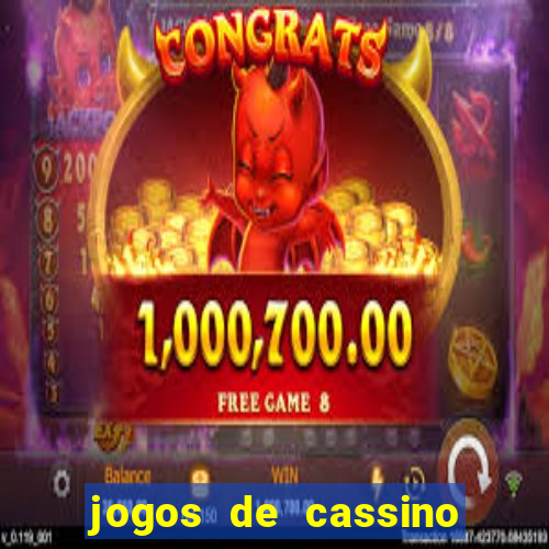 jogos de cassino que ganha dinheiro de verdade