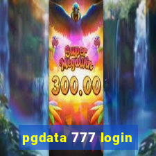 pgdata 777 login