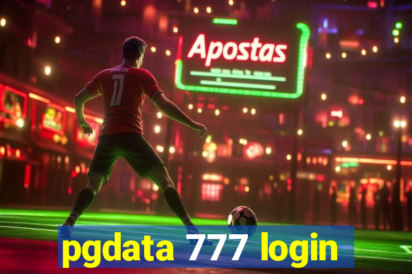 pgdata 777 login