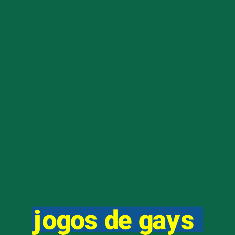 jogos de gays