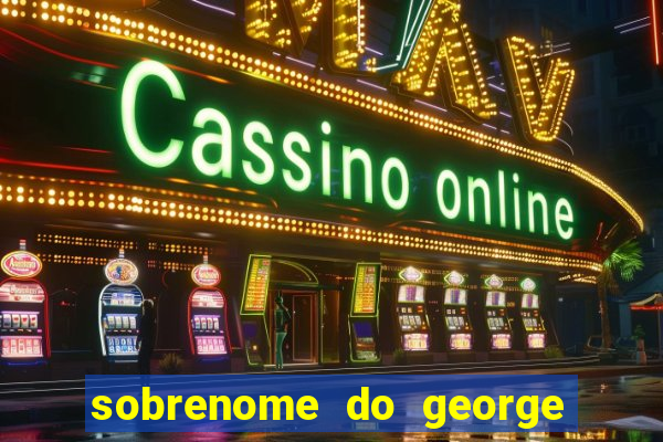 sobrenome do george stardew valley