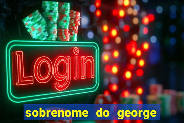 sobrenome do george stardew valley