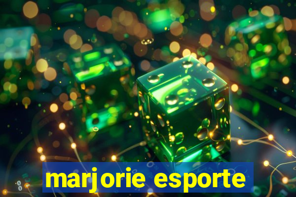 marjorie esporte