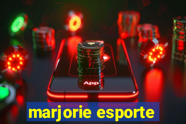 marjorie esporte