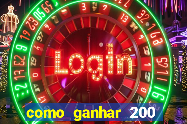 como ganhar 200 reais agora no pix