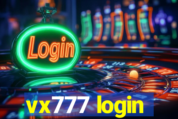 vx777 login