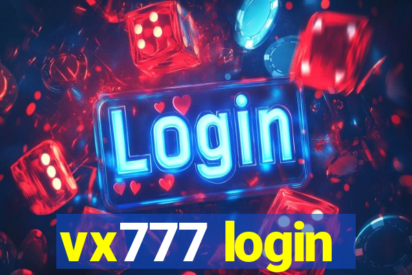 vx777 login