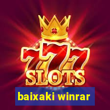 baixaki winrar