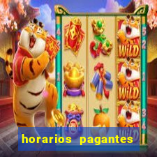 horarios pagantes fortune tiger madrugada