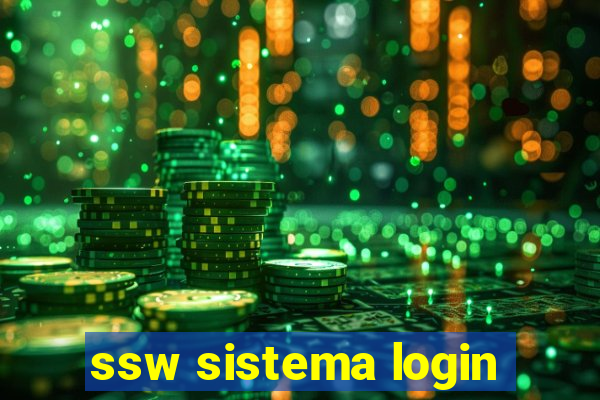 ssw sistema login