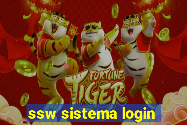 ssw sistema login