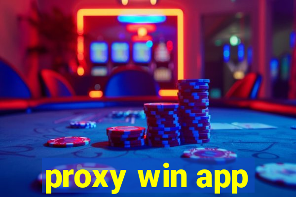 proxy win app