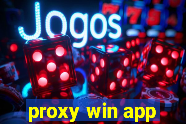 proxy win app