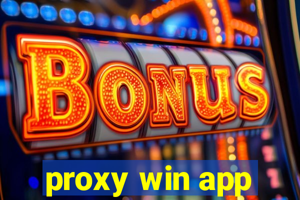 proxy win app