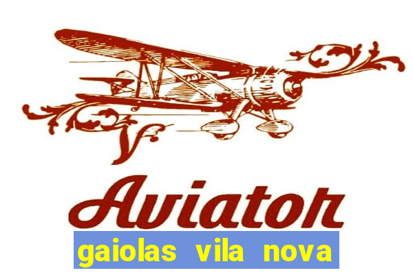 gaiolas vila nova para coleiro