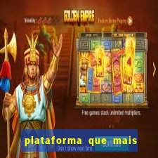 plataforma que mais paga no fortune tiger