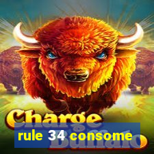 rule 34 consome