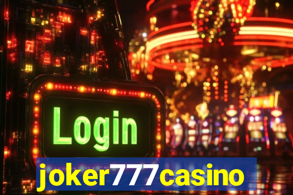 joker777casino