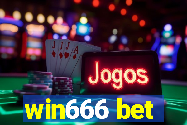 win666 bet