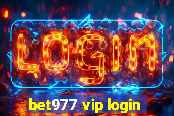 bet977 vip login