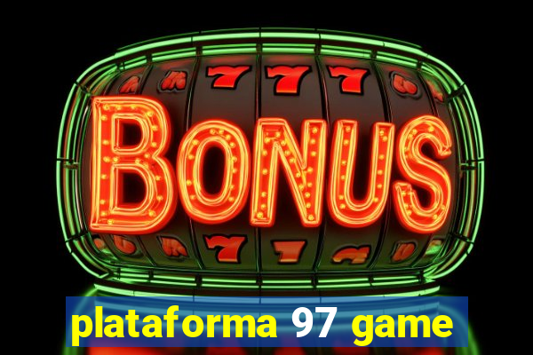 plataforma 97 game